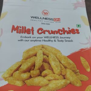 Millet Crunchies-Chilli Chatka