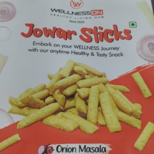 Jowar Sticks-Onion Masala