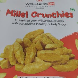 Millet Crunchies-Refreshing Mintlime